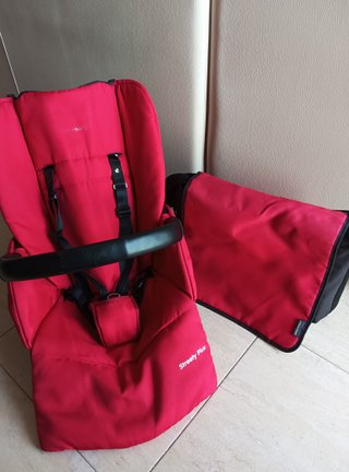 Asiento Bebe Confort Streety Bolso y Sombrilla