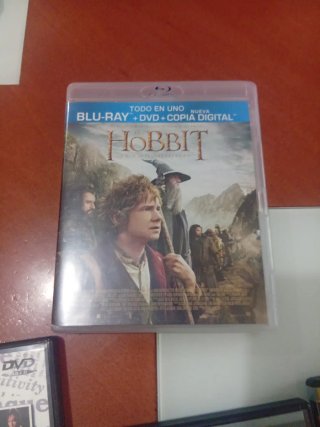 El Hobbit Blu-Ray + DVD
