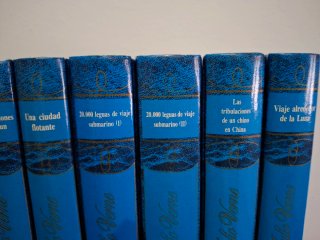 Libros de Julio Verne