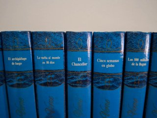 Libros de Julio Verne