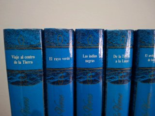 Libros de Julio Verne