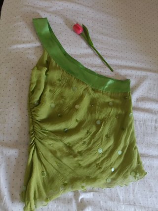Top Tintoretto verde