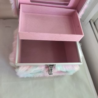 Caja Unicornio Peluche Organizadora juguete