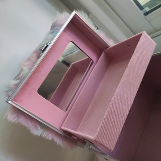 Caja Unicornio Peluche Organizadora juguete