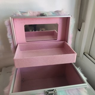Caja Unicornio Peluche Organizadora juguete