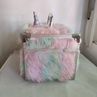 Caja Unicornio Peluche Organizadora juguete