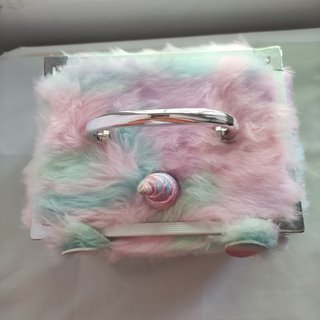 Caja Unicornio Peluche Organizadora juguete