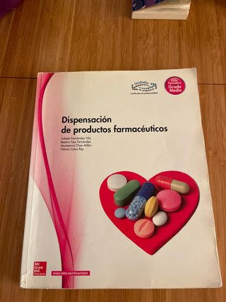 Libro Dispensacion de productos farmaceuticos