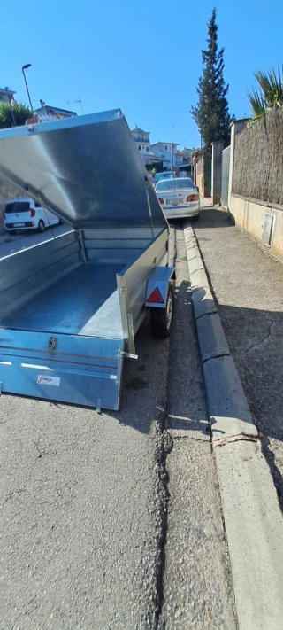 ​Remolque, 2015 de 750 kg fabricado en MAJE.