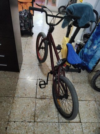 Bicicleta BMX