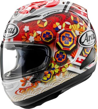 Casco Arai RX-7V Evo Nakagami GP3