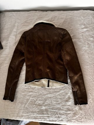 Chaqueta Biker Abercrombie Talla S Mujer