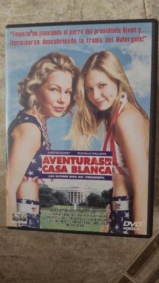 Aventuras en la Casa Blanca DVD