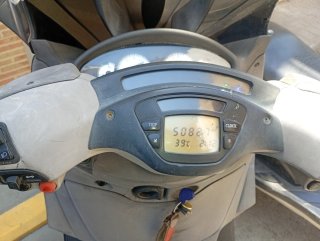 Baúl Scooter Piaggio Negro/Grisx9