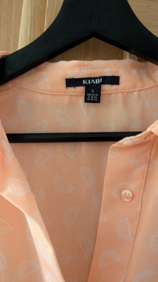 Camisa estampada Kiabi Talla S