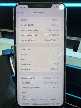 iPhone XS Max 256GB