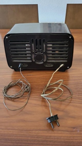 Radio Antigua Válvulas Años 50