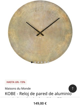 Lámpara Pie Vintage y Reloj Decorativo