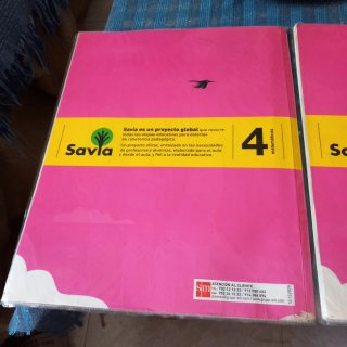 Libros Matemáticas 4 Primaria SM (2 Trimestres)