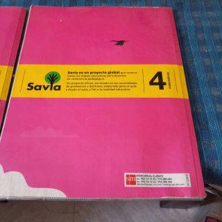 Libros Matemáticas 4 Primaria SM (2 Trimestres)