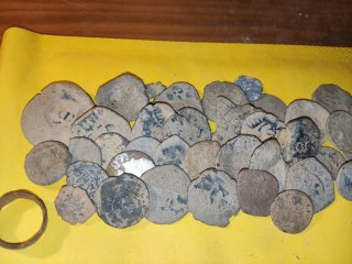 Lotto di monete antiche