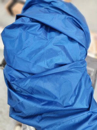 Carpa Plegable Azul 3x3m
