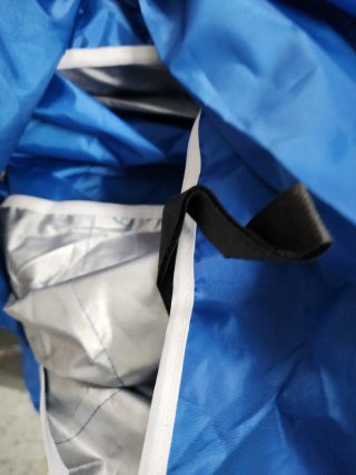 Carpa Plegable Azul 3x3m