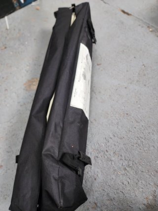 Carpa Plegable Azul 3x3m