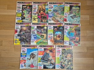 11 revistas MicroHobby ZX Spectrum