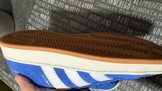 Zapatillas Adidas Unisex Azul adulto