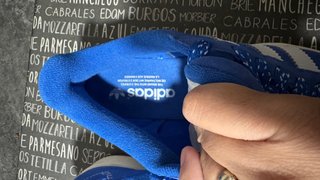 Zapatillas Adidas Unisex Azul adulto