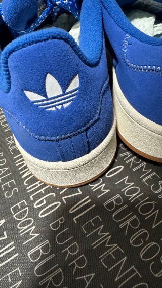Zapatillas Adidas Unisex Azul adulto