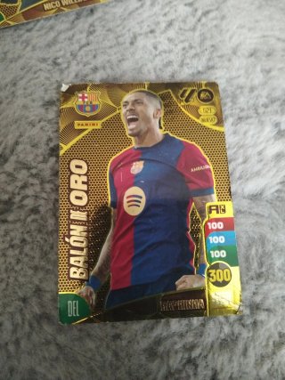 Colección Cartas Fútbol Panini
