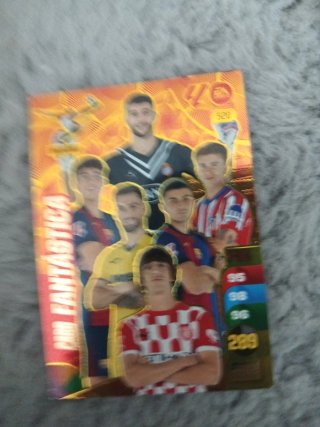 Colección Cartas Fútbol Panini