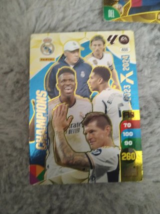 Colección Cartas Fútbol Panini