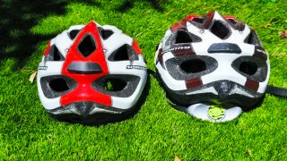 2 Cascos Bicicleta Juveniles Sportivo 12/15 años