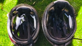 2 Cascos Bicicleta Juveniles Sportivo 12/15 años