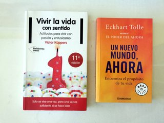 Eckhart Tolle + Victor Küppers