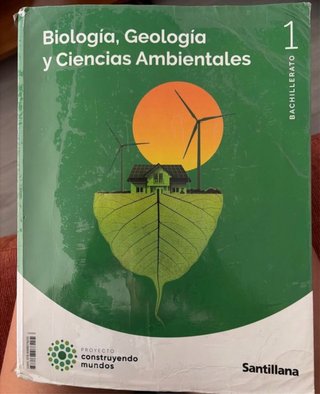 biologia, geologia y ciencias 1 bachillerato