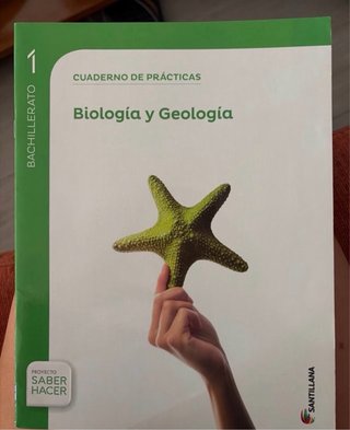 biologia, geologia y ciencias 1 bachillerato