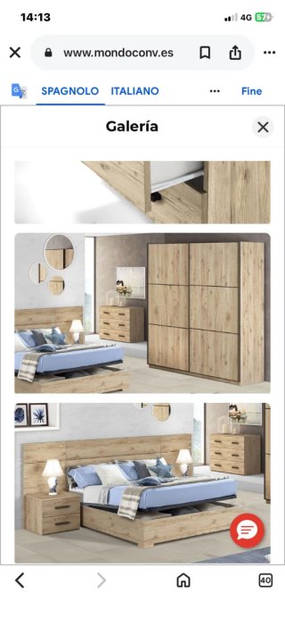Dormitorio Marina Completo