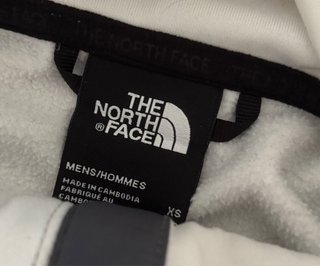 Sudadera The North Face Blanca Original