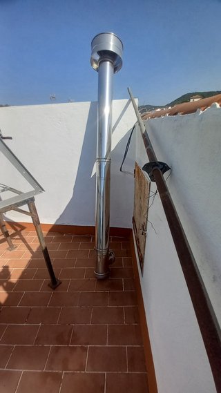Caldaia Gasolio Ferroli 25 Kw