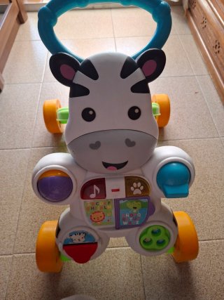 Andador Correpasillos Cebra Fisher-Price