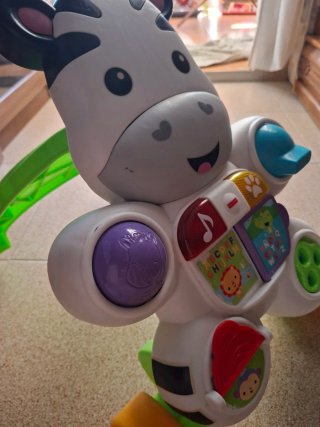 Andador Correpasillos Cebra Fisher-Price