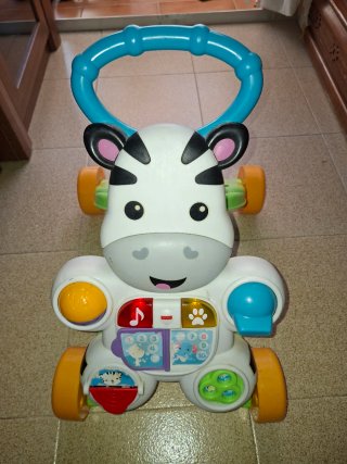 Andador Correpasillos Cebra Fisher-Price