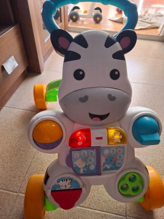Andador Correpasillos Cebra Fisher-Price