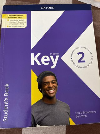 Key Bachillerato 2e 2 Student Book (Spain)