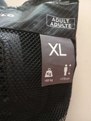 Kit Protección Patinaje XL Negro
