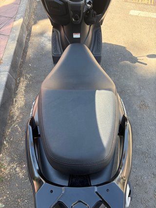 Suzuki Burgman Street 125 EX Negro Mate